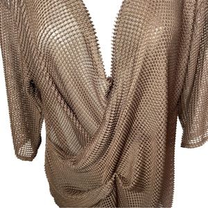 Zara Trafaluc Mesh top